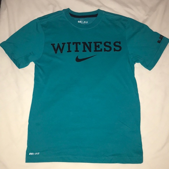lebron james witness shirt